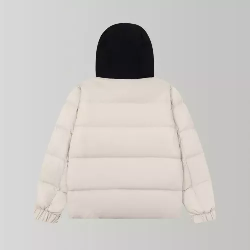 Cheap Moncler Down Feather Coat Long Sleeved For Unisex #1280183 Replica Wholesale [$165.00 USD] [ITEM#1280183] on Replica Moncler Down Feather Coat