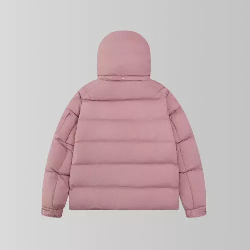 Cheap Moncler Down Feather Coat Long Sleeved For Women #1280192 Replica Wholesale [$162.00 USD] [ITEM#1280192] on Replica Moncler Down Feather Coat