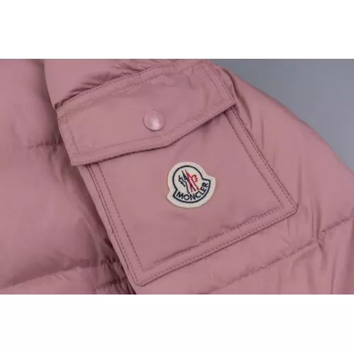 Cheap Moncler Down Feather Coat Long Sleeved For Women #1280192 Replica Wholesale [$162.00 USD] [ITEM#1280192] on Replica Moncler Down Feather Coat