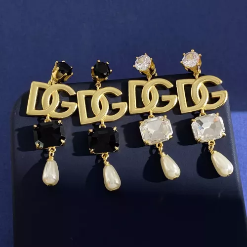 Cheap Dolce &amp; Gabbana D&amp;G Earrings For Women #1280258 Replica Wholesale [$32.00 USD] [ITEM#1280258] on Replica Dolce &amp; Gabbana D&amp;G Earrings