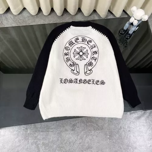 Cheap Chrome Hearts Sweater Long Sleeved For Unisex #1280281 Replica Wholesale [$64.00 USD] [ITEM#1280281] on Replica Chrome Hearts Sweater