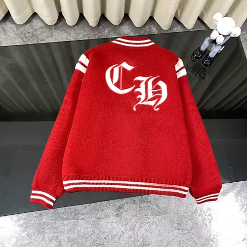 Cheap Chrome Hearts Sweater Long Sleeved For Unisex #1280290 Replica Wholesale [$80.00 USD] [ITEM#1280290] on Replica Chrome Hearts Sweater