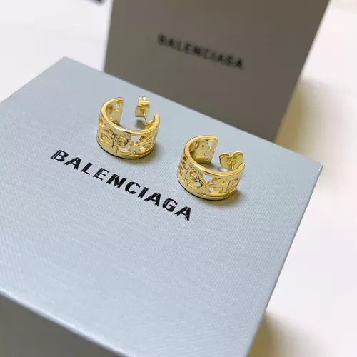 Cheap Balenciaga Earrings For Women #1280369 Replica Wholesale [$34.00 USD] [ITEM#1280369] on Replica Balenciaga Earrings