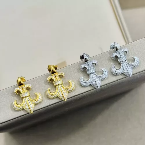 Cheap Chrome Hearts Earrings For Women #1280373 Replica Wholesale [$60.00 USD] [ITEM#1280373] on Replica Chrome Hearts Earrings