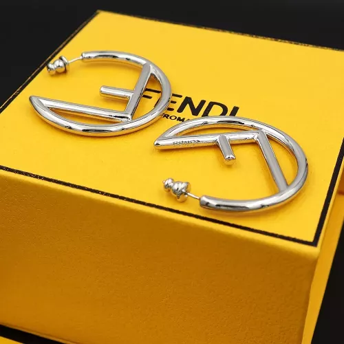 Cheap Fendi Earrings For Women #1280489 Replica Wholesale [$25.00 USD] [ITEM#1280489] on Replica Fendi Earrings