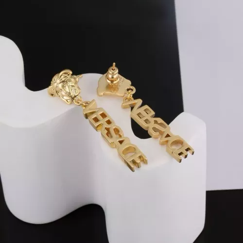 Cheap Versace Earrings For Women #1280501 Replica Wholesale [$25.00 USD] [ITEM#1280501] on Replica Versace Earrings