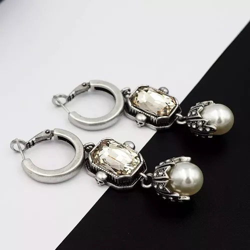 Cheap Alexander McQueen Earrings For Women #1280511 Replica Wholesale [$29.00 USD] [ITEM#1280511] on Replica Alexander McQueen Earrings