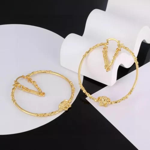 Cheap Versace Earrings For Women #1280665 Replica Wholesale [$34.00 USD] [ITEM#1280665] on Replica Versace Earrings