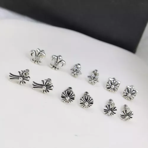 Cheap Chrome Hearts Earrings #1280673 Replica Wholesale [$25.00 USD] [ITEM#1280673] on Replica Chrome Hearts Earrings