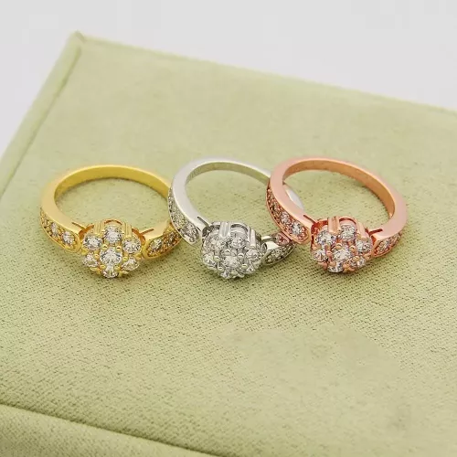 Cheap Van Cleef &amp; Arpels Rings For Women #1280719 Replica Wholesale [$25.00 USD] [ITEM#1280719] on Replica Van Cleef &amp; Arpels Rings