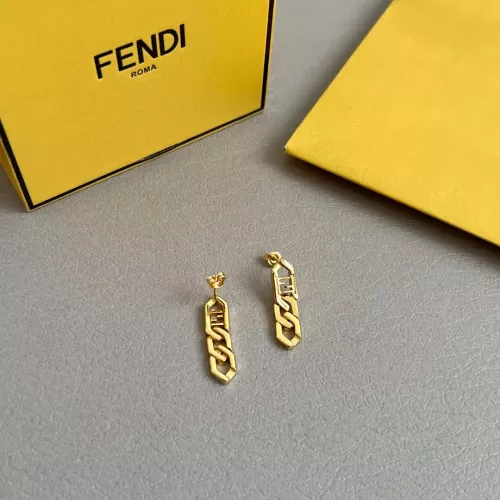 Cheap Fendi Earrings For Unisex #1280783 Replica Wholesale [$36.00 USD] [ITEM#1280783] on Replica Fendi Earrings