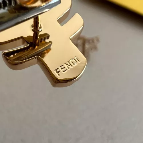 Cheap Fendi Earrings For Women #1280803 Replica Wholesale [$38.00 USD] [ITEM#1280803] on Replica Fendi Earrings