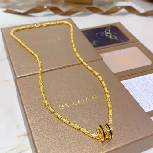 Cheap Bvlgari Necklaces #1280873 Replica Wholesale [$60.00 USD] [ITEM#1280873] on Replica Bvlgari Necklaces