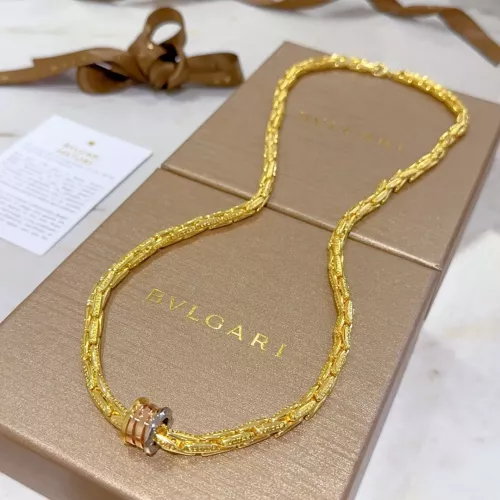 Cheap Bvlgari Necklaces #1280874 Replica Wholesale [$60.00 USD] [ITEM#1280874] on Replica Bvlgari Necklaces