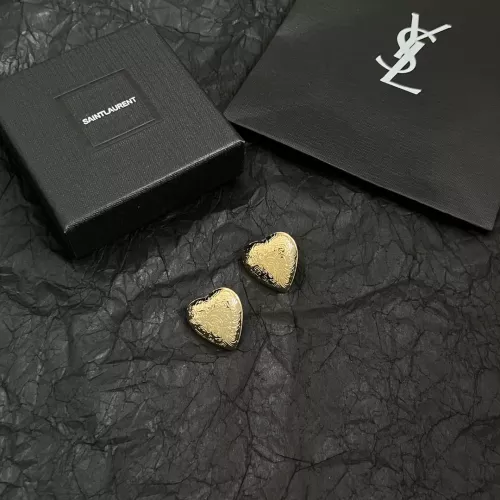 Cheap Yves Saint Laurent YSL Earrings For Women #1280879 Replica Wholesale [$29.00 USD] [ITEM#1280879] on Replica Yves Saint Laurent YSL Earrings