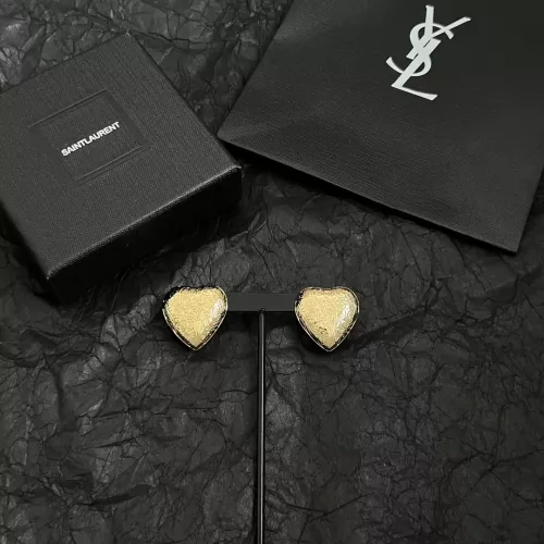 Cheap Yves Saint Laurent YSL Earrings For Women #1280879 Replica Wholesale [$29.00 USD] [ITEM#1280879] on Replica Yves Saint Laurent YSL Earrings