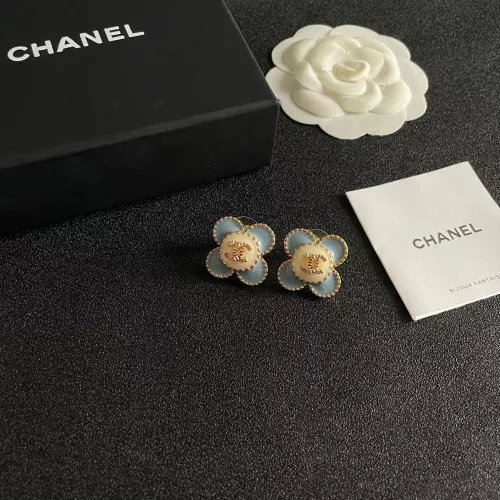 Cheap Chanel Earrings For Women #1280882 Replica Wholesale [$34.00 USD] [ITEM#1280882] on Replica Chanel Earrings