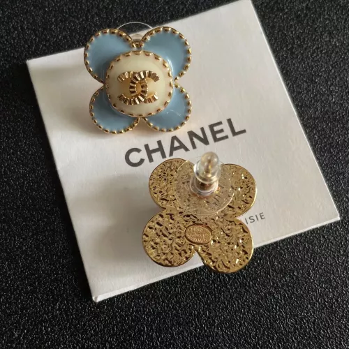 Cheap Chanel Earrings For Women #1280882 Replica Wholesale [$34.00 USD] [ITEM#1280882] on Replica Chanel Earrings