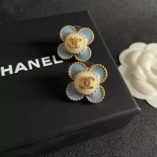 Cheap Chanel Earrings For Women #1280882 Replica Wholesale [$34.00 USD] [ITEM#1280882] on Replica Chanel Earrings