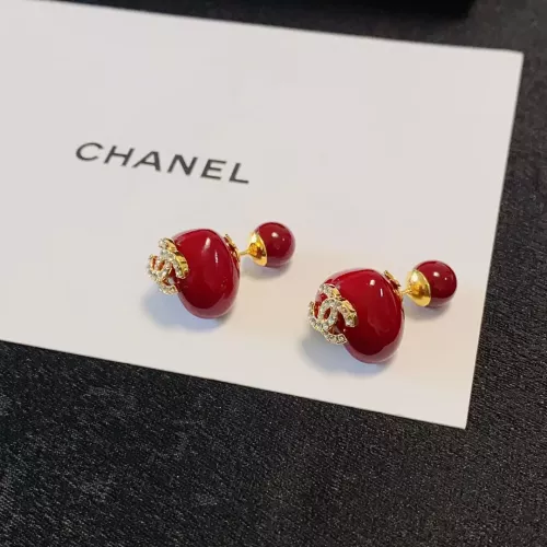 Cheap Chanel Earrings For Women #1280892 Replica Wholesale [$29.00 USD] [ITEM#1280892] on Replica Chanel Earrings