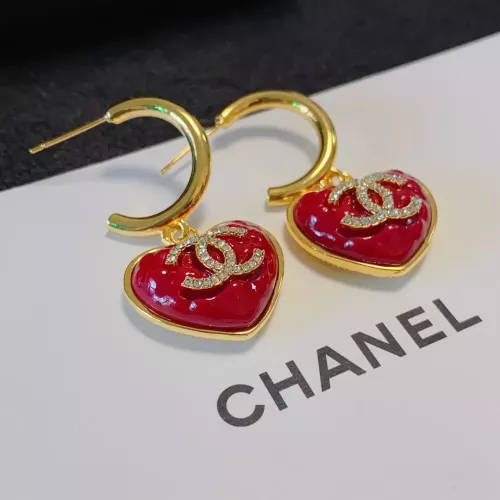 Cheap Chanel Earrings For Women #1280893 Replica Wholesale [$32.00 USD] [ITEM#1280893] on Replica Chanel Earrings