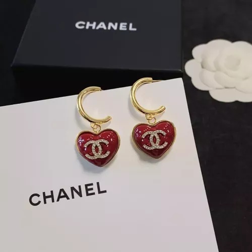 Cheap Chanel Earrings For Women #1280893 Replica Wholesale [$32.00 USD] [ITEM#1280893] on Replica Chanel Earrings