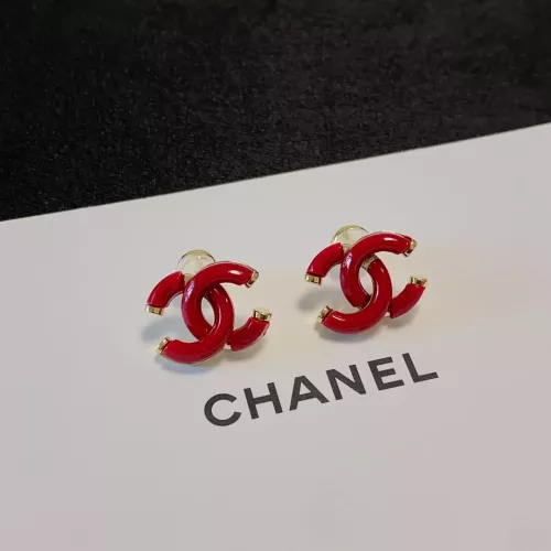 Cheap Chanel Earrings For Women #1280895 Replica Wholesale [$32.00 USD] [ITEM#1280895] on Replica Chanel Earrings