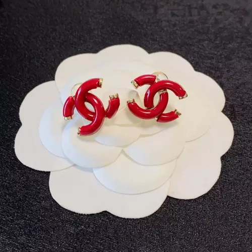 Cheap Chanel Earrings For Women #1280895 Replica Wholesale [$32.00 USD] [ITEM#1280895] on Replica Chanel Earrings