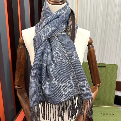 Cheap Gucci Scarf For Women #1280908 Replica Wholesale [$52.00 USD] [ITEM#1280908] on Replica Gucci Scarf