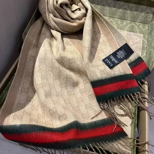 Cheap Gucci Scarf For Women #1280922 Replica Wholesale [$56.00 USD] [ITEM#1280922] on Replica Gucci Scarf