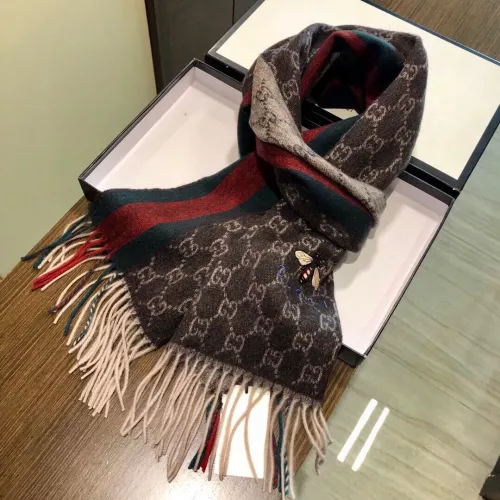 Cheap Gucci Scarf For Women #1280936 Replica Wholesale [$60.00 USD] [ITEM#1280936] on Replica Gucci Scarf