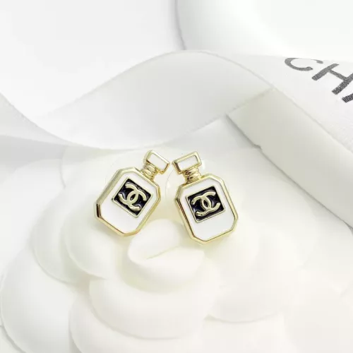 Cheap Chanel Earrings For Women #1280946 Replica Wholesale [$25.00 USD] [ITEM#1280946] on Replica Chanel Earrings