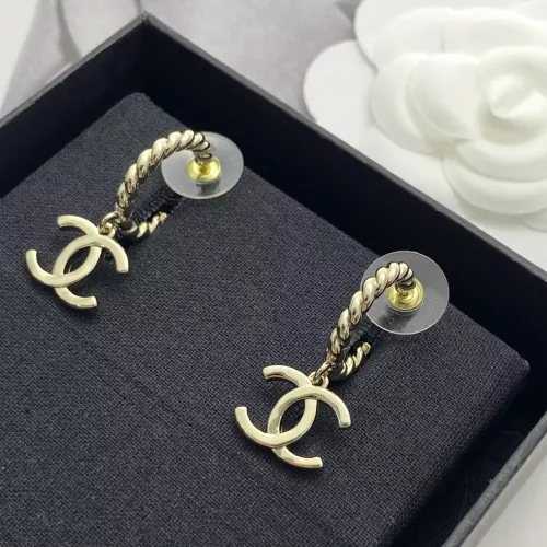 Cheap Chanel Earrings For Women #1280950 Replica Wholesale [$25.00 USD] [ITEM#1280950] on Replica Chanel Earrings