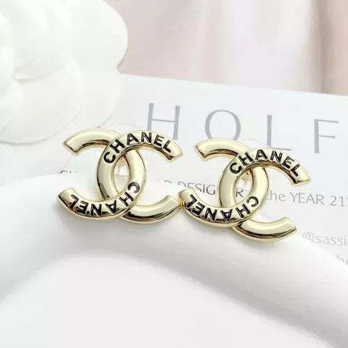 Cheap Chanel Earrings For Women #1280963 Replica Wholesale [$27.00 USD] [ITEM#1280963] on Replica Chanel Earrings