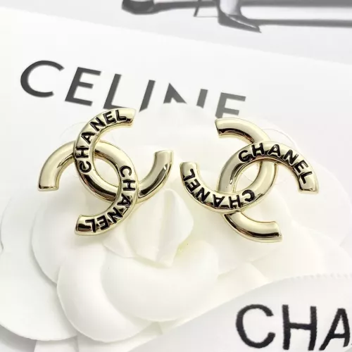 Cheap Chanel Earrings For Women #1280963 Replica Wholesale [$27.00 USD] [ITEM#1280963] on Replica Chanel Earrings