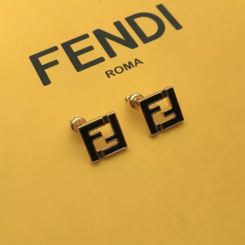 Cheap Fendi Earrings For Women #1280964 Replica Wholesale [$27.00 USD] [ITEM#1280964] on Replica Fendi Earrings