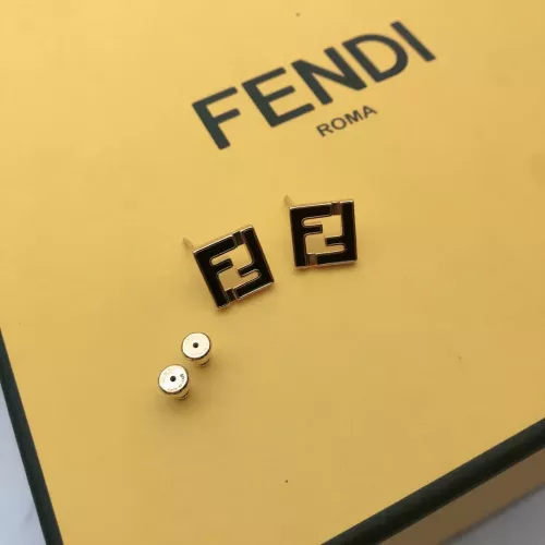 Cheap Fendi Earrings For Women #1280964 Replica Wholesale [$27.00 USD] [ITEM#1280964] on Replica Fendi Earrings