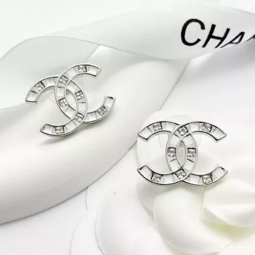 Cheap Chanel Earrings For Women #1280970 Replica Wholesale [$25.00 USD] [ITEM#1280970] on Replica Chanel Earrings