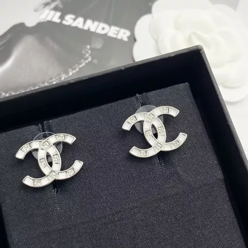 Cheap Chanel Earrings For Women #1280970 Replica Wholesale [$25.00 USD] [ITEM#1280970] on Replica Chanel Earrings