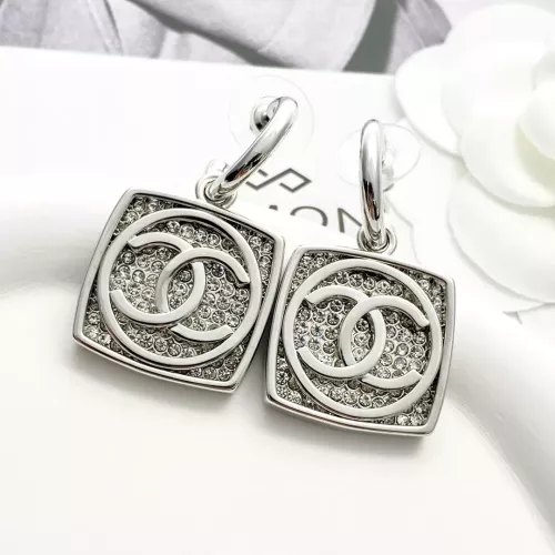 Cheap Chanel Earrings For Women #1281009 Replica Wholesale [$34.00 USD] [ITEM#1281009] on Replica Chanel Earrings