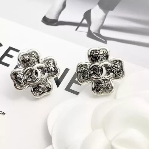 Cheap Chanel Earrings For Women #1281012 Replica Wholesale [$27.00 USD] [ITEM#1281012] on Replica Chanel Earrings