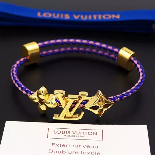 Cheap Louis Vuitton LV Bracelets #1281018 Replica Wholesale [$27.00 USD] [ITEM#1281018] on Replica Louis Vuitton LV Bracelets