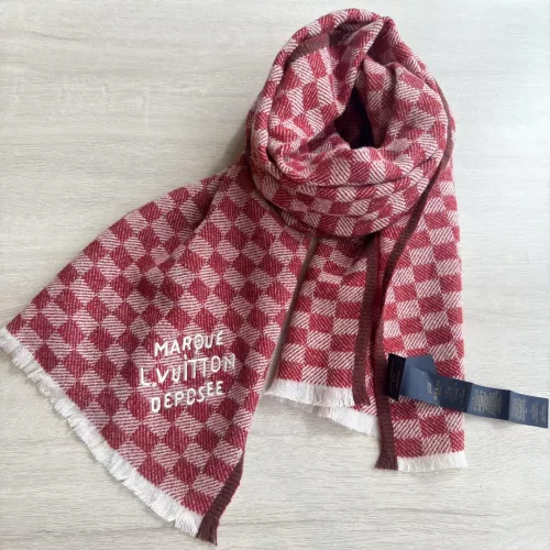 Cheap Louis Vuitton Scarf For Unisex #1281138 Replica Wholesale [$68.00 USD] [ITEM#1281138] on Replica Louis Vuitton Scarf