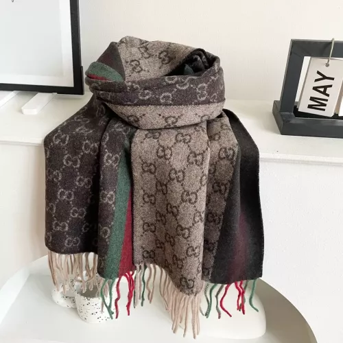 Cheap Gucci Scarf For Women #1281262 Replica Wholesale [$52.00 USD] [ITEM#1281262] on Replica Gucci Scarf