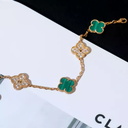 Cheap Van Cleef &amp; Arpels Bracelets For Women #1281273 Replica Wholesale [$76.00 USD] [ITEM#1281273] on Replica Van Cleef &amp; Arpels Bracelets