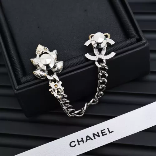 Cheap Chanel Brooches For Women #1281368 Replica Wholesale [$32.00 USD] [ITEM#1281368] on Replica Chanel Brooches