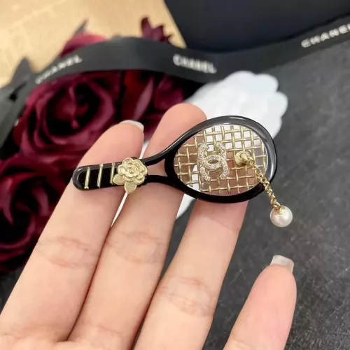 Cheap Chanel Brooches For Women #1281424 Replica Wholesale [$34.00 USD] [ITEM#1281424] on Replica Chanel Brooches