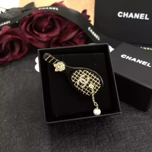 Cheap Chanel Brooches For Women #1281424 Replica Wholesale [$34.00 USD] [ITEM#1281424] on Replica Chanel Brooches