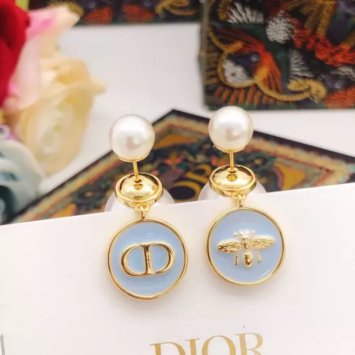 Cheap Christian Dior Earrings For Women #1281484 Replica Wholesale [$29.00 USD] [ITEM#1281484] on Replica Christian Dior Earrings