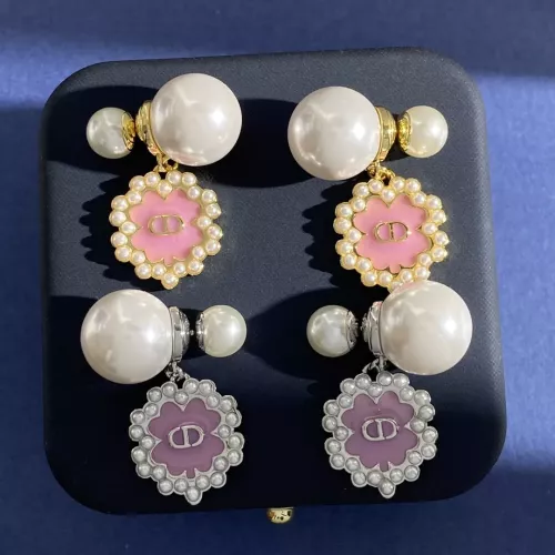 Cheap Christian Dior Earrings For Women #1281531 Replica Wholesale [$29.00 USD] [ITEM#1281531] on Replica Christian Dior Earrings